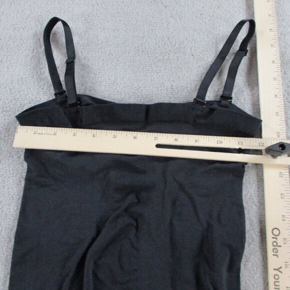 SKIMS Seamless Sculpt Bodysuit Womens 2X Onyx Black Sculpt Sculpting Shapewear - Picture 3 of 6